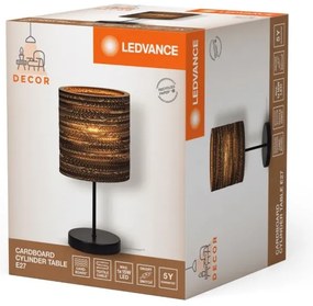 Ledvance - Stolná lampa DECOR CARDBOARD 1xE27/15W/230V pr. 20 cm