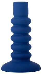 Bloomingville Svietnik Thorne Blue 18,5 cm