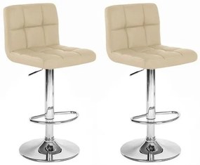 2x Barová stolička Hawaj CL-3232-1 | krémová