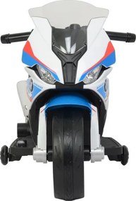LEAN CARS Elektrická motorka na batériu BMW S1000RR 2156 biela