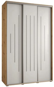 Skriňa 45 Canaris 12 150 artisan/biela/silver