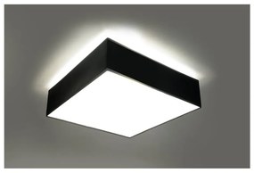 Čierne stropné svietidlo Sollux Mitra Ceiling