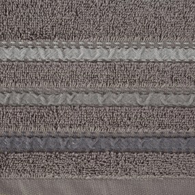 BAVLNENÝ UTERÁK IRENE 30X50 CM GRAFITOVÁ