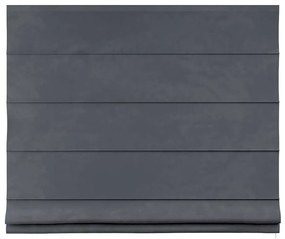 Sivá rímska roleta 170x100 cm Posh Velvet - Yellow Tipi