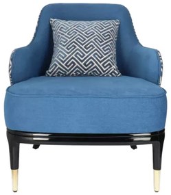 SHEFFIELD ČALÚNENÉ KRESLO blue