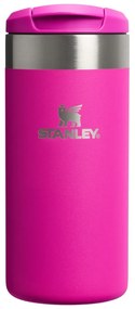 Ružový termo hrnček z nehrdzavejúcej ocele 350 ml AeroLight™ Transit Mug Violet Blossom – Stanley