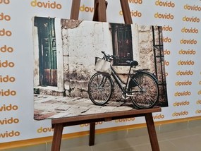 Obraz retro bicykel - 90x60