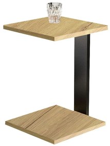 Konferenčný stolík Saturn 40 dub natura