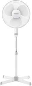 Stojanový ventilátor SENCOR SFN 4047WH - biely