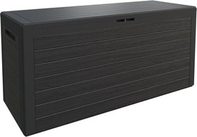 InternetovaZahrada Úložný box Woody 280 L - antracit