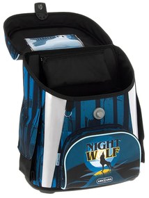 Kompaktná školská taška NIGHTWOLF ARS UNA