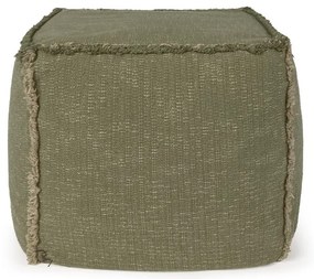 Kaki sedací vak Handloom – Lorena Canals