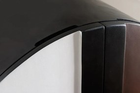 Dizajnová vysoká komoda Haruyo 120 cm mango