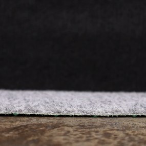 Betap, Umelá tráva Wembley šedá, vyrezať kruh, šíře 2m,4m, šedá, nopy, chodba / predsieň