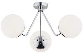 Argon 1477 - Prisadený luster TOMAR 3xE27/15W/230V lesklý chróm