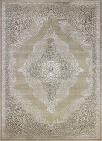 Berfin Dywany, AKCIA: 160x220 cm Kusový koberec Elite 3935 Beige, béžová, obývacia izba