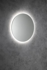 Sapho Sapho, VELUR guľaté zrkadlo s LED podsvietením, ø 70cm, VE070