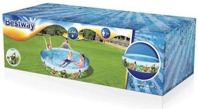 Bestway Bazén s dizajnom dinosaurov Dinosaur Fill 'N Fun