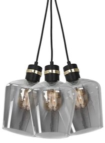 Luster na lanku RICHMOND 3xE27/60W/230V