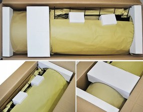 Kaminer Záhradný gril s vekom na drevené uhlie, príslušenstvo, 9790
