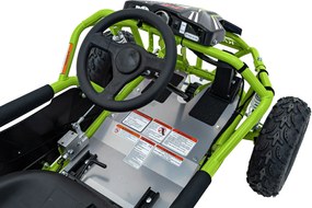 Ramiz Elektrická motokára MAIGHTY zelená