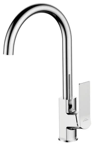 Invena Neri, stojanková drezová batéria, chrómová, BZ-01-001-L