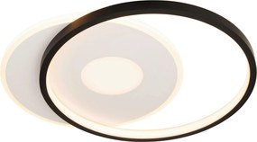 XXXLutz STROPNÉ LED SVIETIDLO, 45,5/38,5/7 cm Novel - Online Only bytové doplnky - 0063600038
