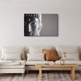 Obraz - Socha Budhu (90x60 cm)