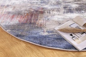 Koberec RAGOLLE Argentum 63393 6656 ovál