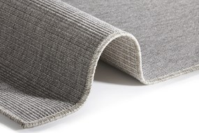 BT Carpet - Hanse Home koberce Behúň Nature 103533 Silver Grey – na von aj na doma - 80x450 cm