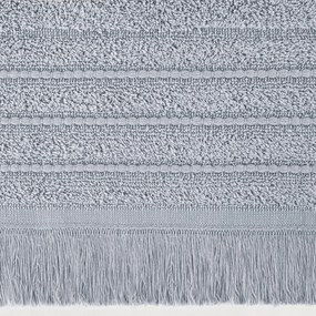 BAVLNENÝ UTERÁK MIRENA 50X90 CM SIVÁ