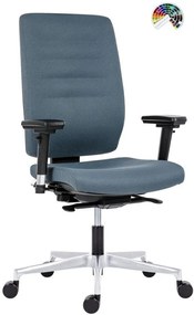 ANTARES Kancelárska stolička 1930 SYN ECLIPSE MAXI HIGH čalúnenie SKAI koženka