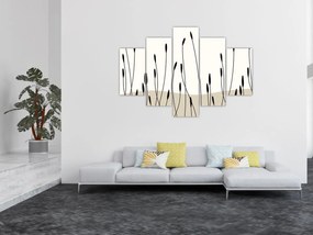 Obraz - Grafická lúka N⁰3 (150x105 cm)