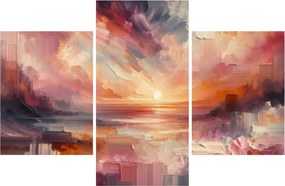 Obraz - Maľované červánky (90x60 cm)