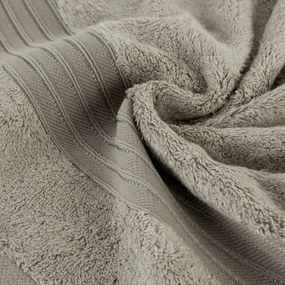 BAVLNENÝ UTERÁK AURA 50X90 CM BÉŽOVÁ