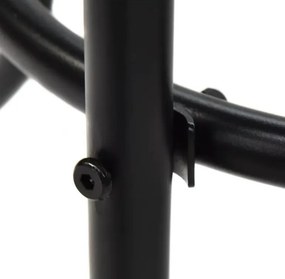 TRENDIE Zostava záhradného nábytku - 4 stoličky a stôl 80cm okrúhly