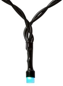 Nedis WIFILXT01C180 - LED RGB Vianočný záves 240xLED/11 funkcií 8m IP65 Wi-Fi Tuya