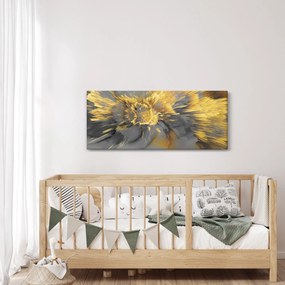 Obraz - Zlatá expanzia (120x50 cm)