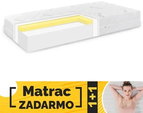 Matrac Memory Extra EMI 1+1 ZADARMO: Matrac 80x190