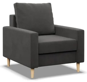 Kreslo BLANK Comfort sivé