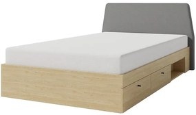Posteľ Alessio AE13 120 Dub