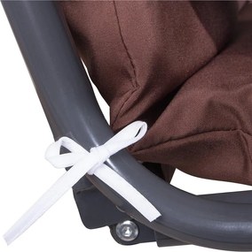 Záhradná hojdačka LINDA SPRINGOS GS0004