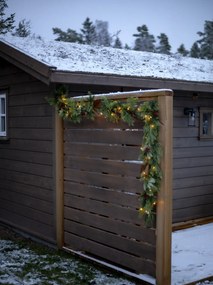 STAR TRADING Vonkajšia LED girlanda Mixi 280 cm