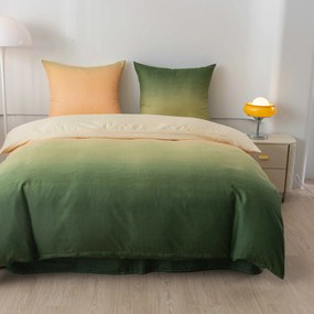 Obliečky z mikrovlákna VEROLA zelené Rozmer obliečky: 2 ks 70 x 80 cm | 160 x 200 cm