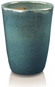 Keramický kvetináč Wiet urn azure 2 veľkosti