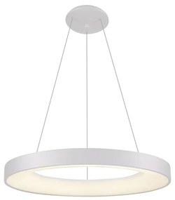 LED2 - LED Luster na lanku BELLA LED/50W/230V 3000K pr. 60 cm biela