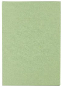 Bavlnená obliečka na vankúš 50x60cm zelená