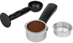 Sencor - Pákový espresso kávovar 1450W/230V čierny/matný chróm