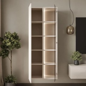 ZÁVESNÁ VITRÍNA DAZIO KAŠMÍR LED 60 cm