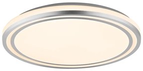 Ledvance - LED Stropné svietidlo ORBIS HELMAN LED/36W/230V pr. 48,5 cm strieborná